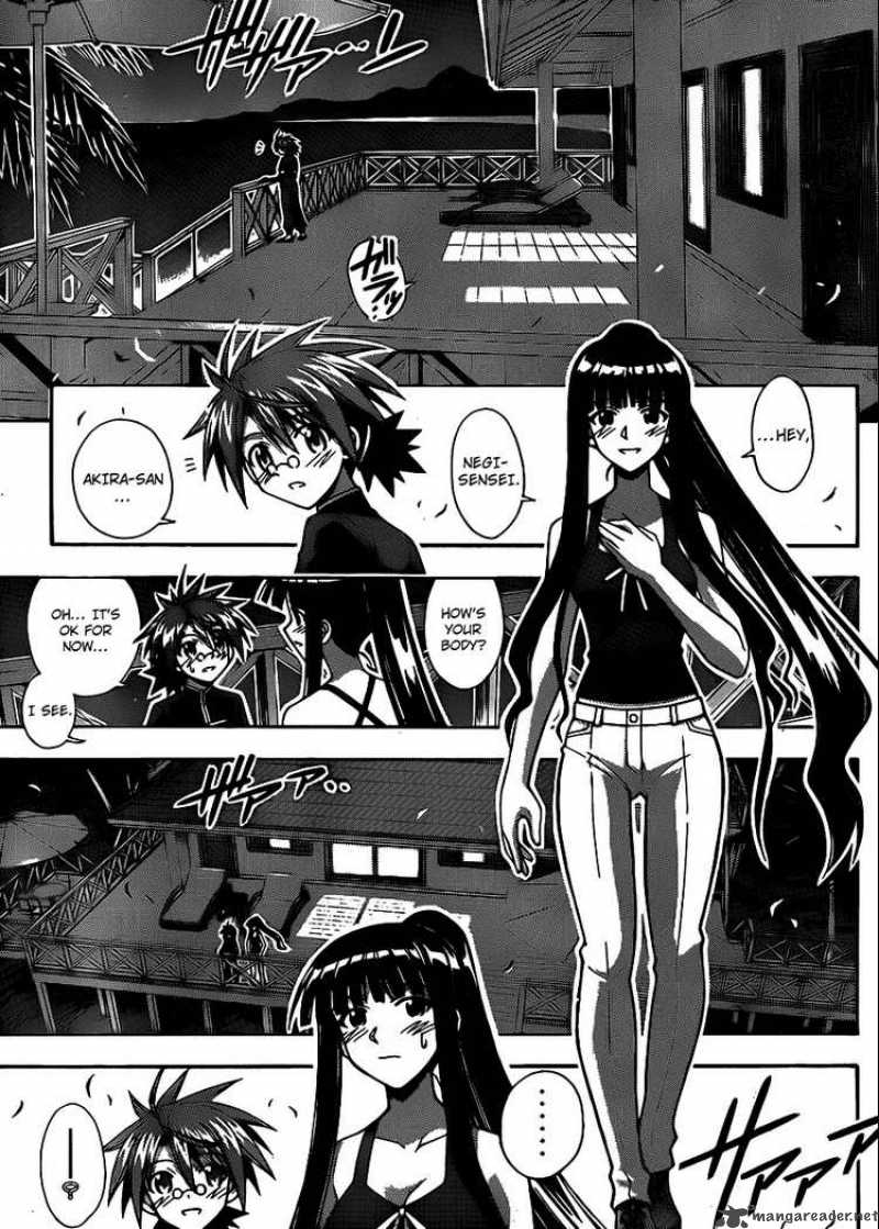 Mahou Sensei Negima Chapter 288 Page 7