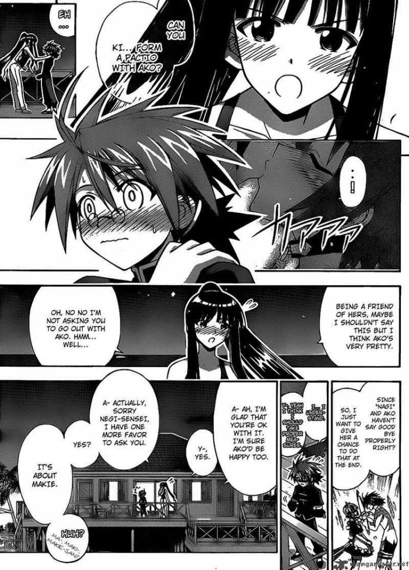 Mahou Sensei Negima Chapter 288 Page 9