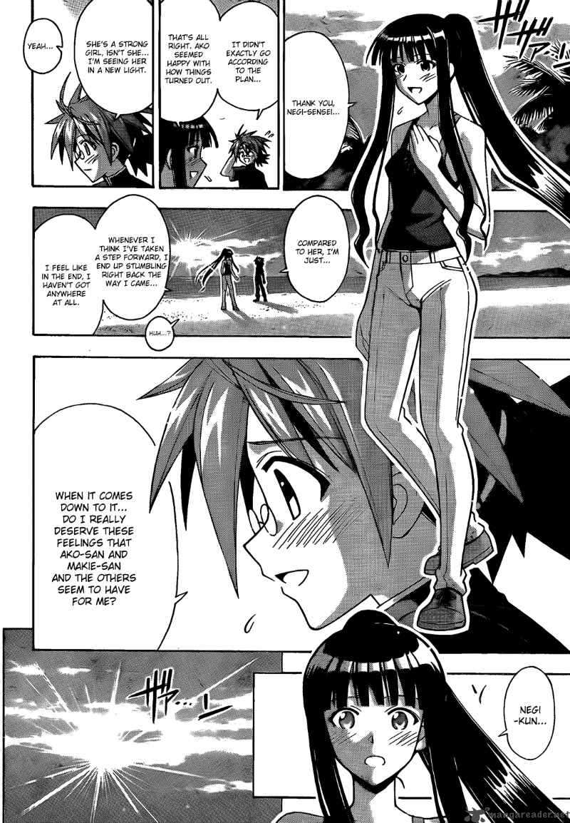 Mahou Sensei Negima Chapter 289 Page 10