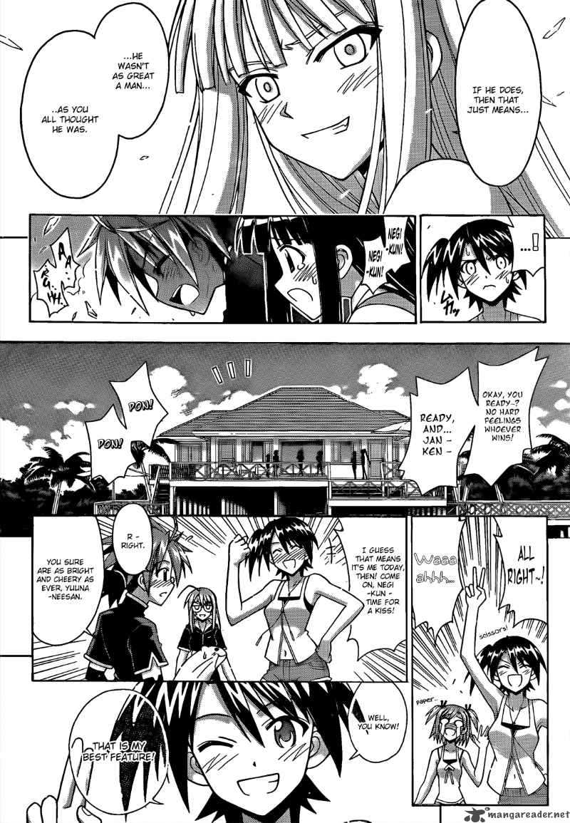 Mahou Sensei Negima Chapter 289 Page 12