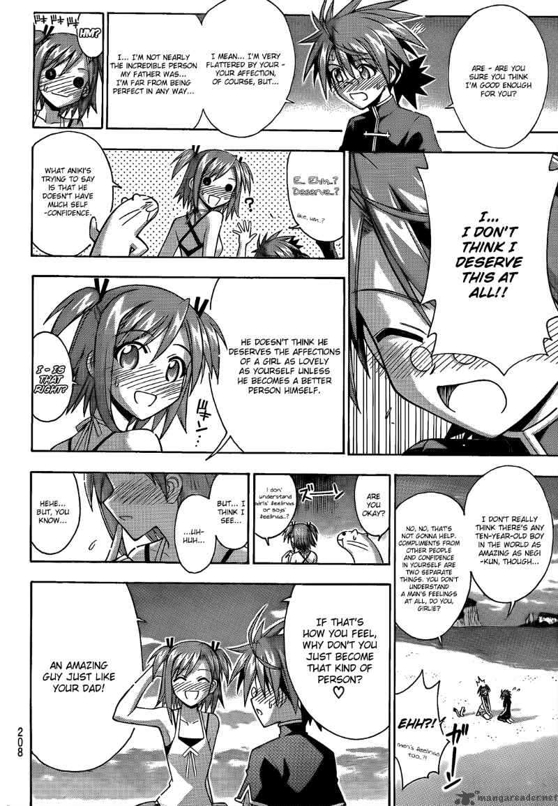 Mahou Sensei Negima Chapter 289 Page 16