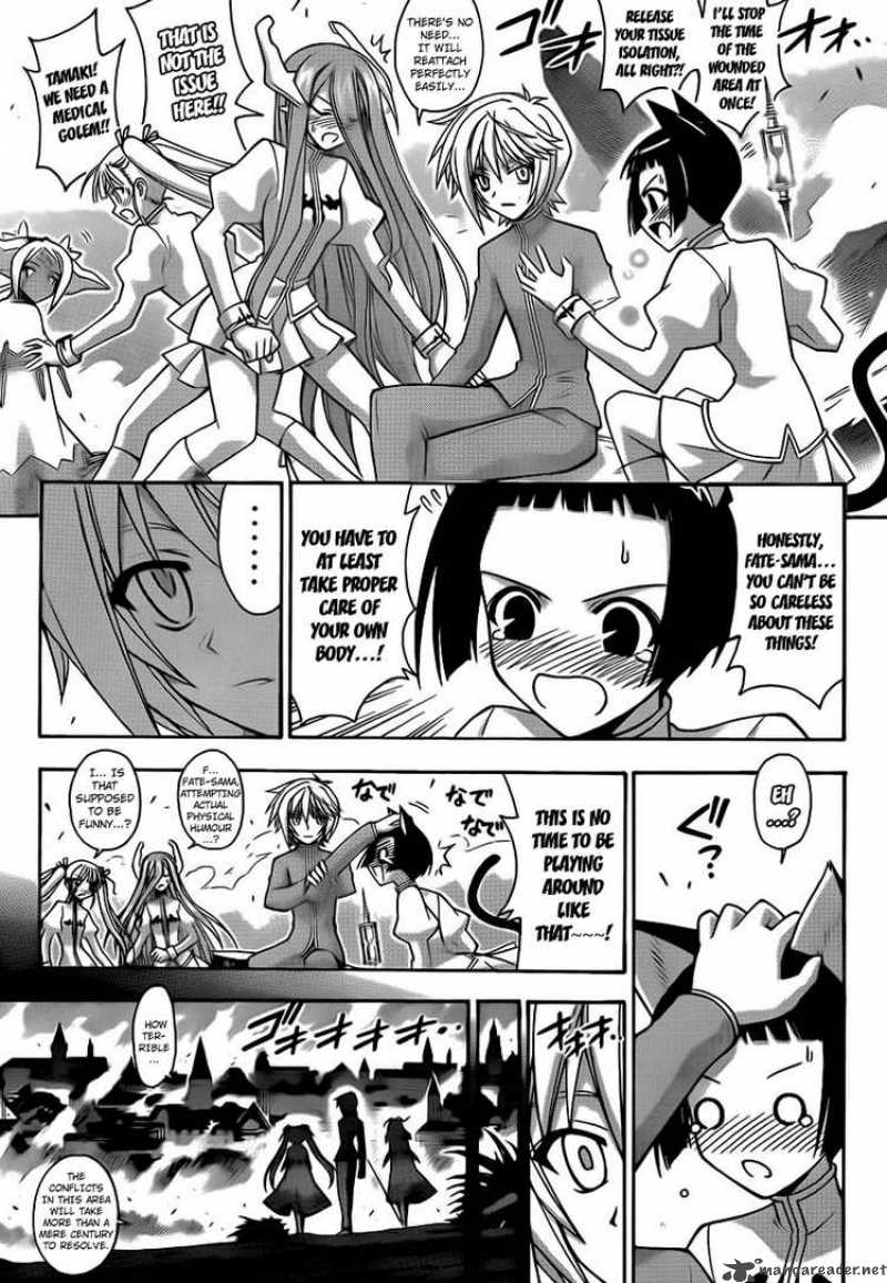 Mahou Sensei Negima Chapter 290 Page 15