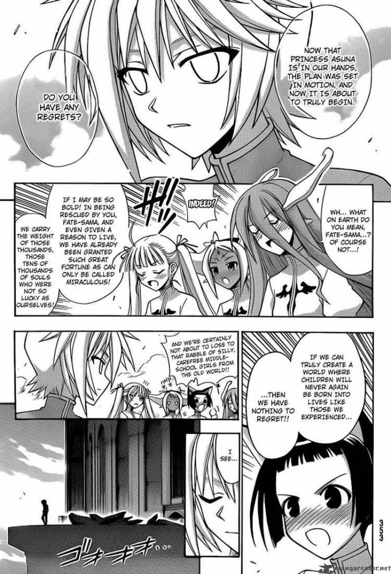 Mahou Sensei Negima Chapter 290 Page 17