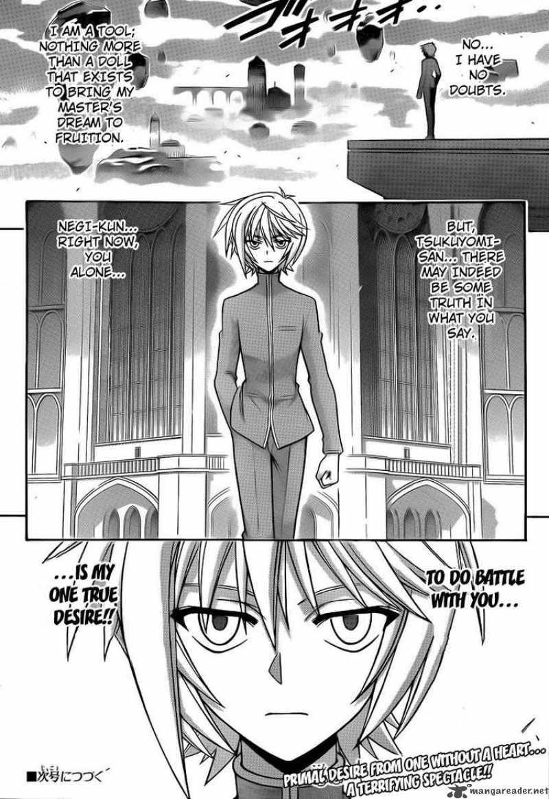 Mahou Sensei Negima Chapter 290 Page 18