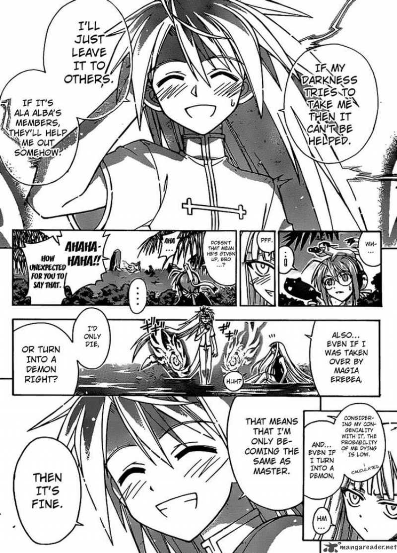 Mahou Sensei Negima Chapter 291 Page 16