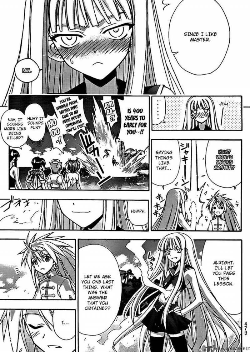 Mahou Sensei Negima Chapter 291 Page 17