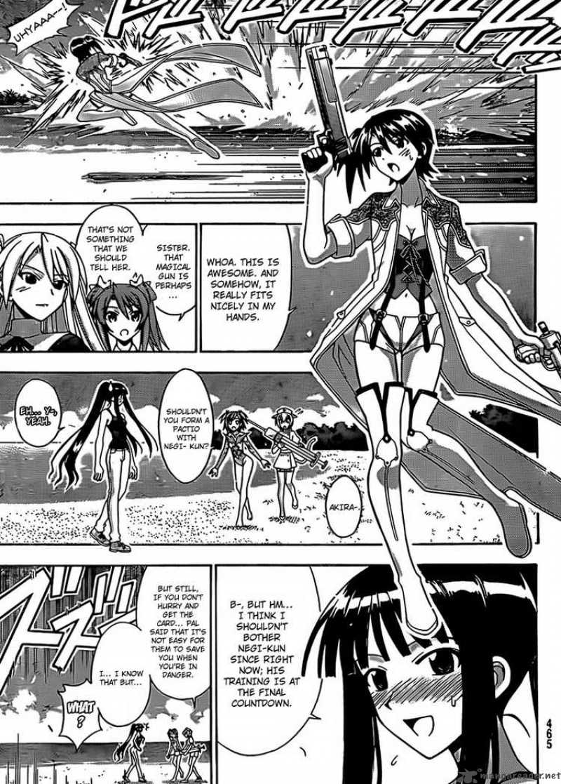 Mahou Sensei Negima Chapter 291 Page 3