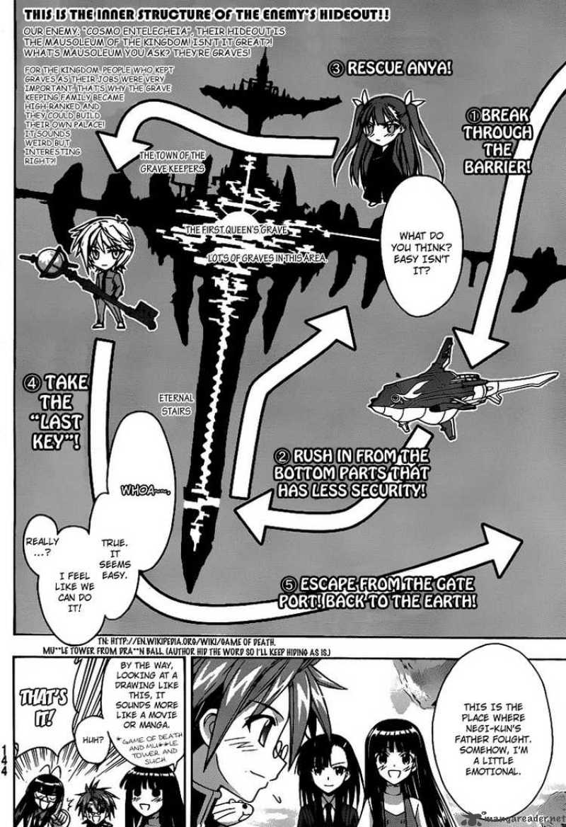 Mahou Sensei Negima Chapter 292 Page 11