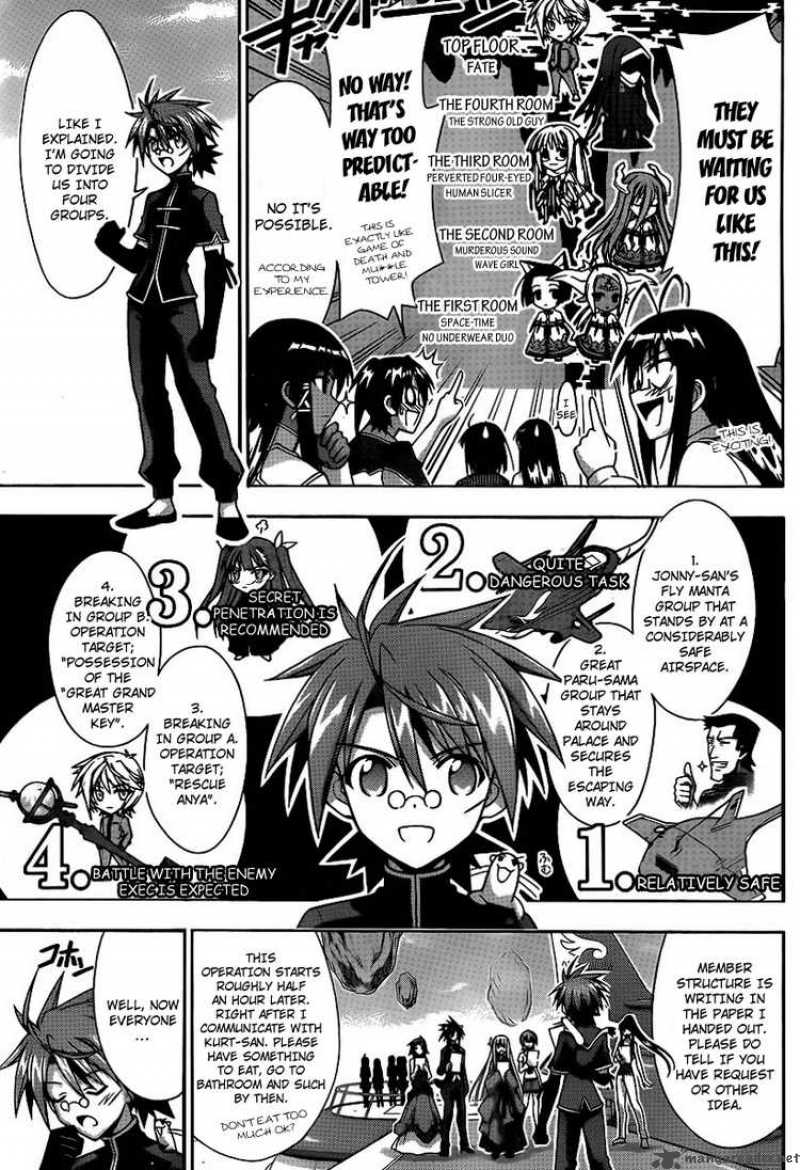 Mahou Sensei Negima Chapter 292 Page 12