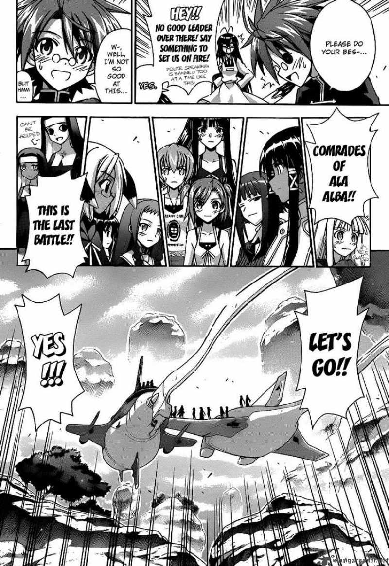 Mahou Sensei Negima Chapter 292 Page 13