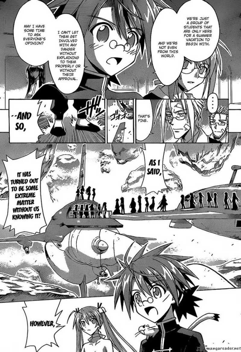 Mahou Sensei Negima Chapter 292 Page 6