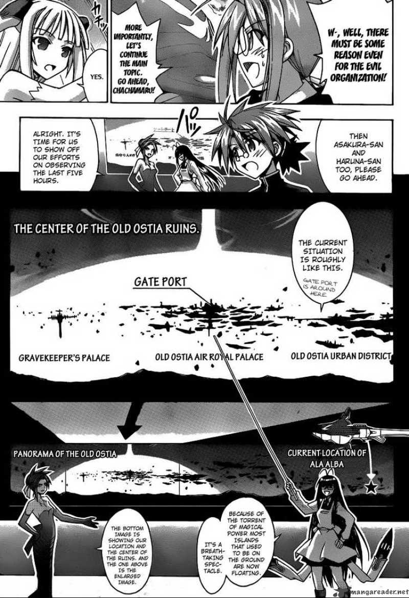 Mahou Sensei Negima Chapter 292 Page 8