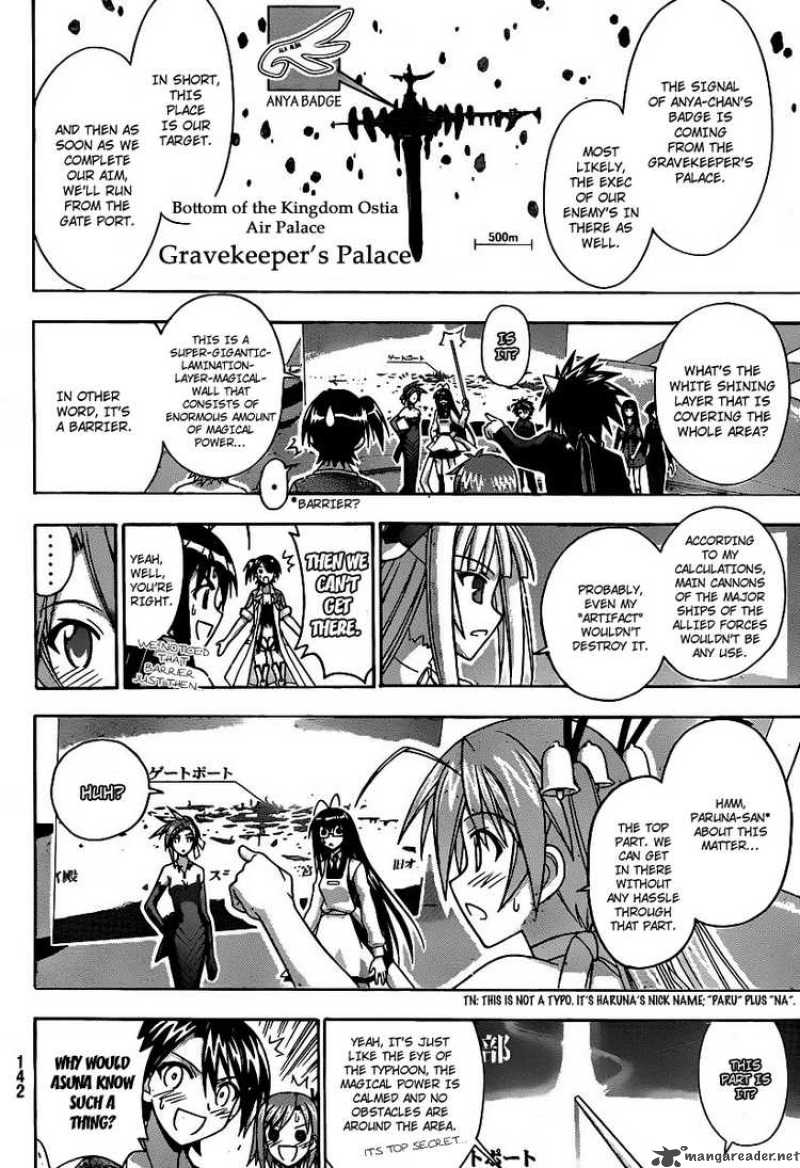 Mahou Sensei Negima Chapter 292 Page 9