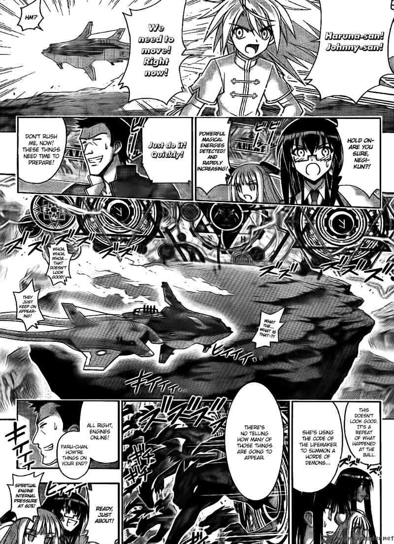 Mahou Sensei Negima Chapter 293 Page 10