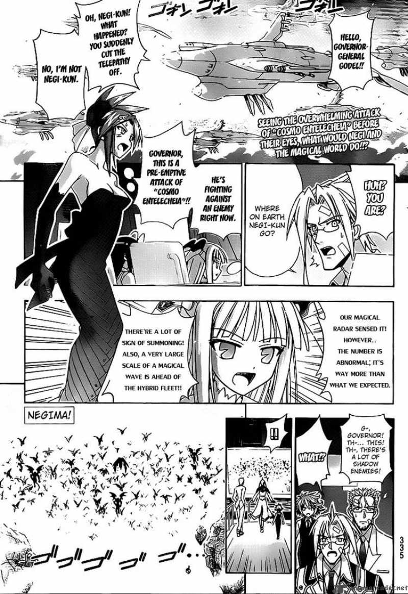 Mahou Sensei Negima Chapter 294 Page 1