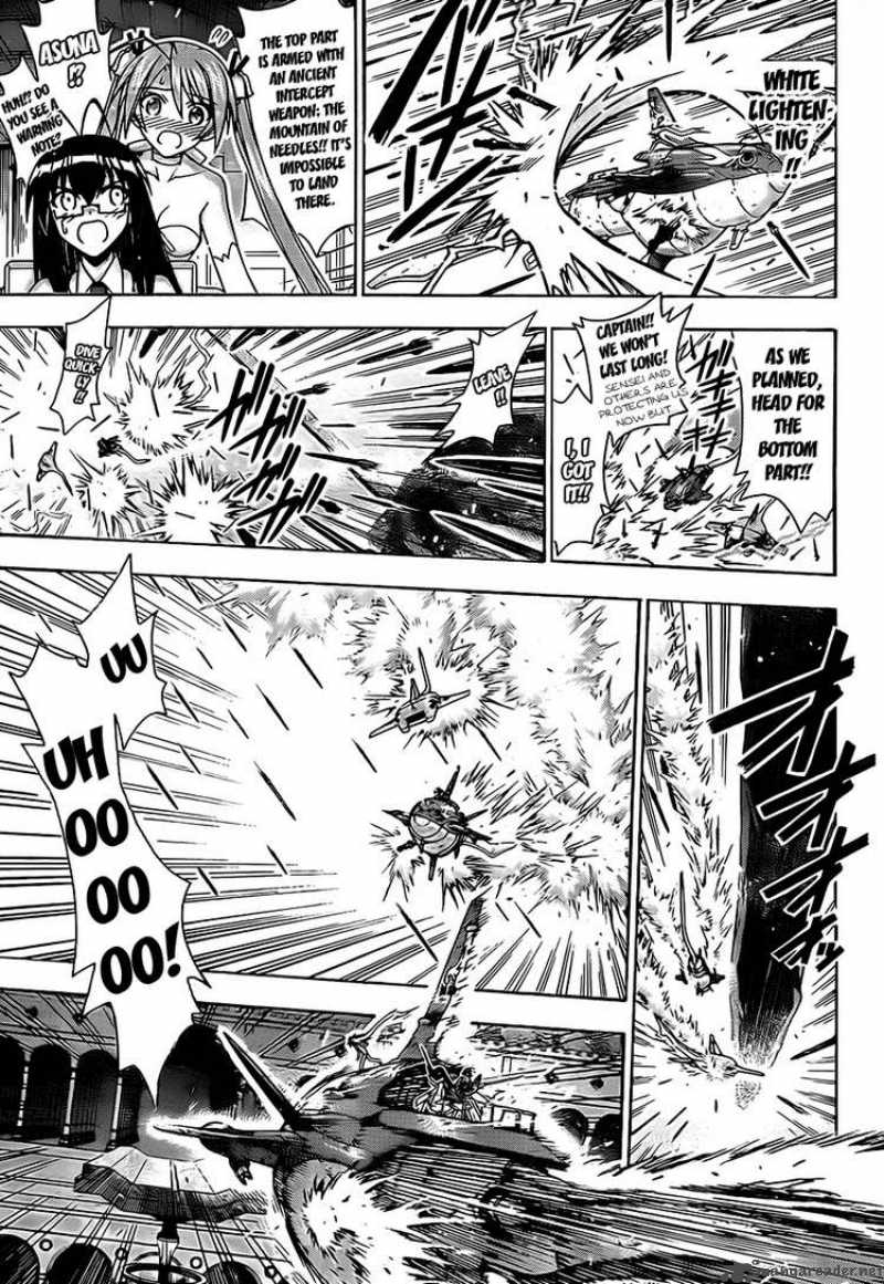 Mahou Sensei Negima Chapter 294 Page 13