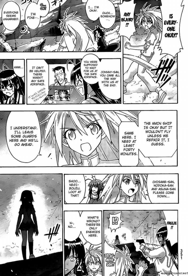 Mahou Sensei Negima Chapter 294 Page 15