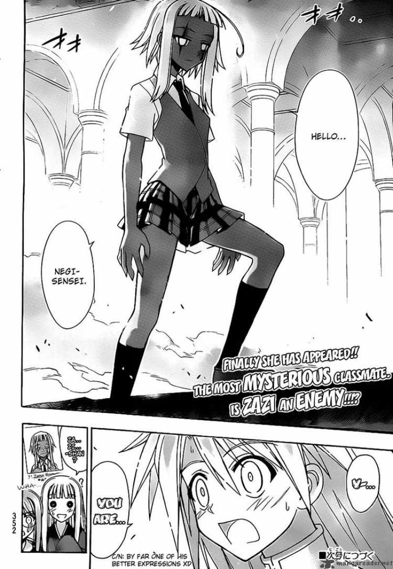 Mahou Sensei Negima Chapter 294 Page 16