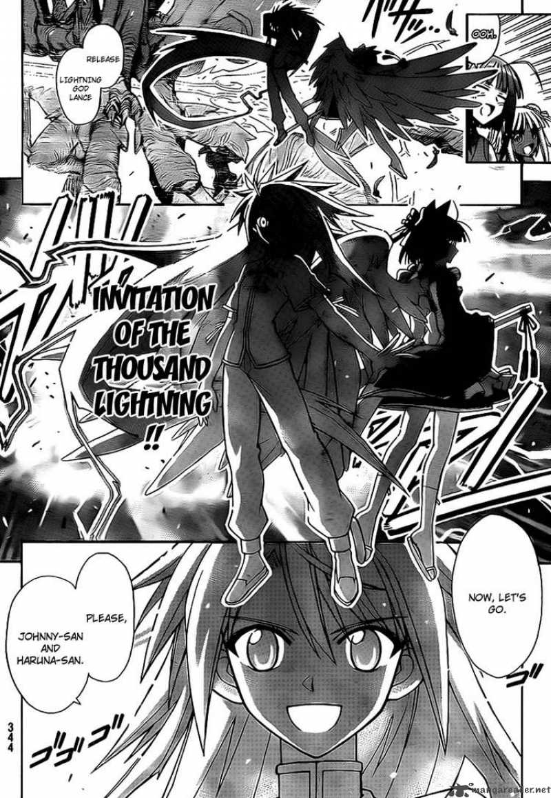 Mahou Sensei Negima Chapter 294 Page 8