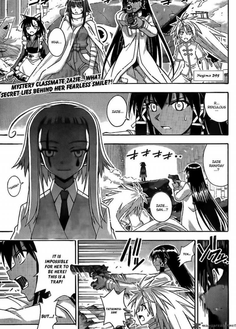 Mahou Sensei Negima Chapter 295 Page 1