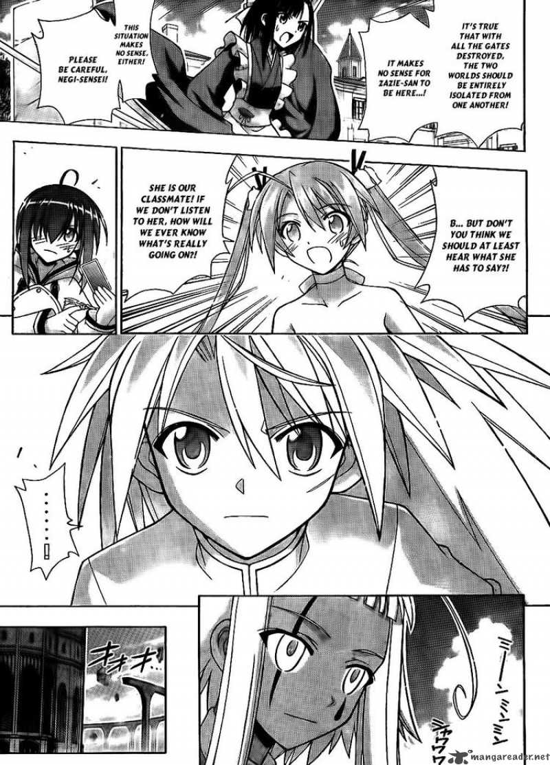 Mahou Sensei Negima Chapter 295 Page 10