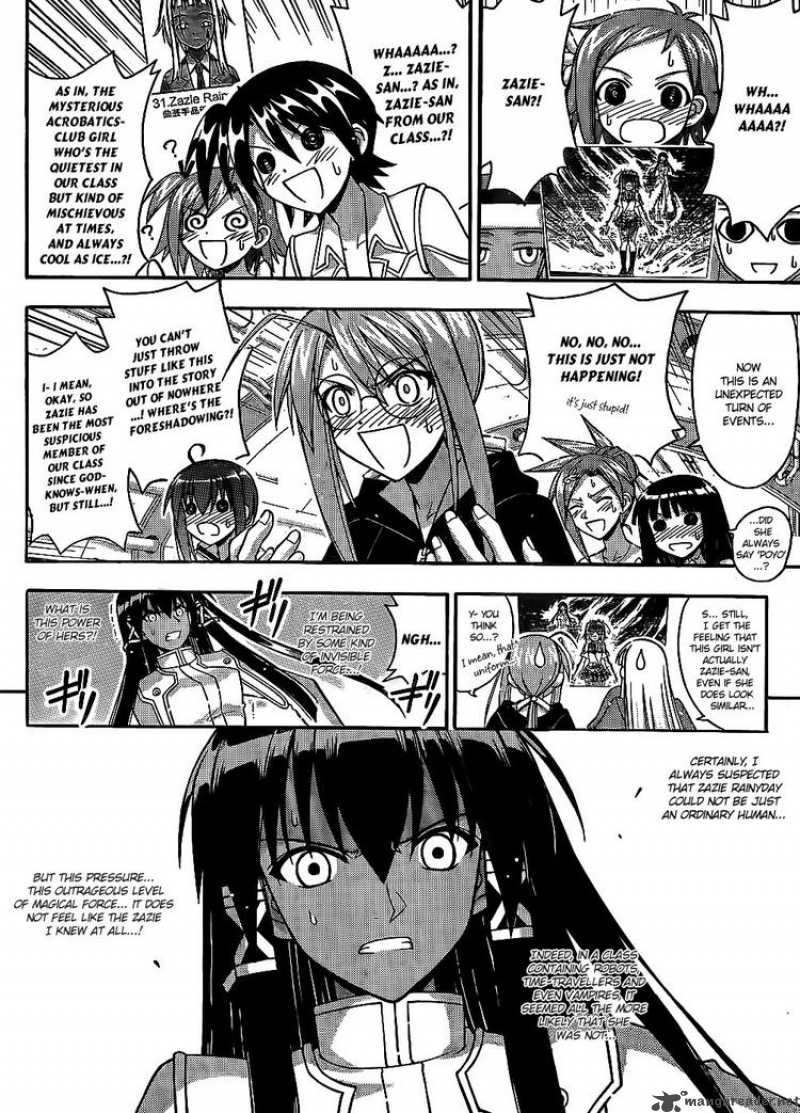 Mahou Sensei Negima Chapter 295 Page 6