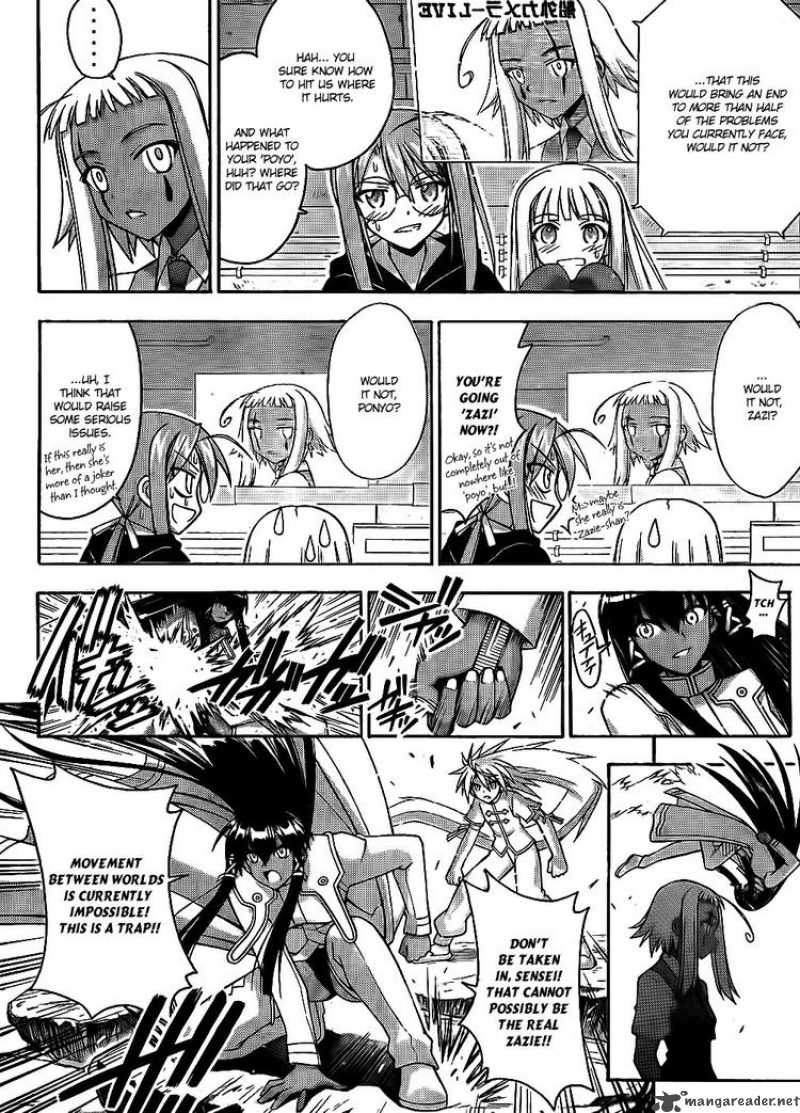 Mahou Sensei Negima Chapter 295 Page 9