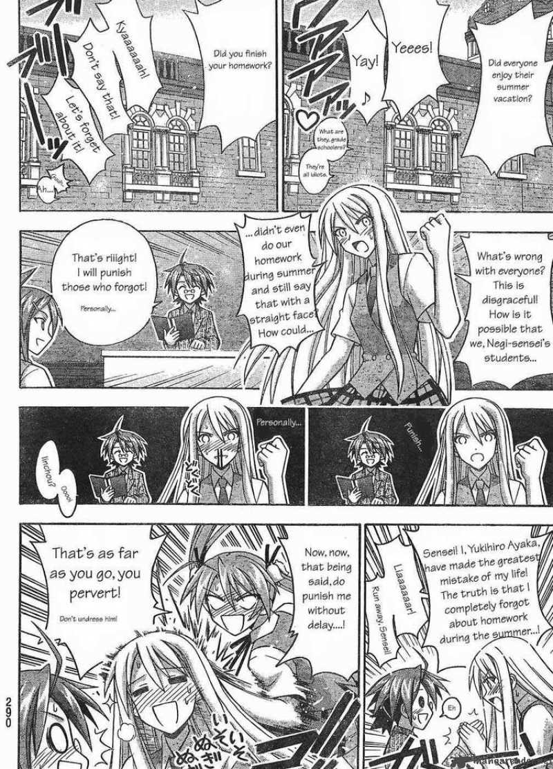 Mahou Sensei Negima Chapter 296 Page 10