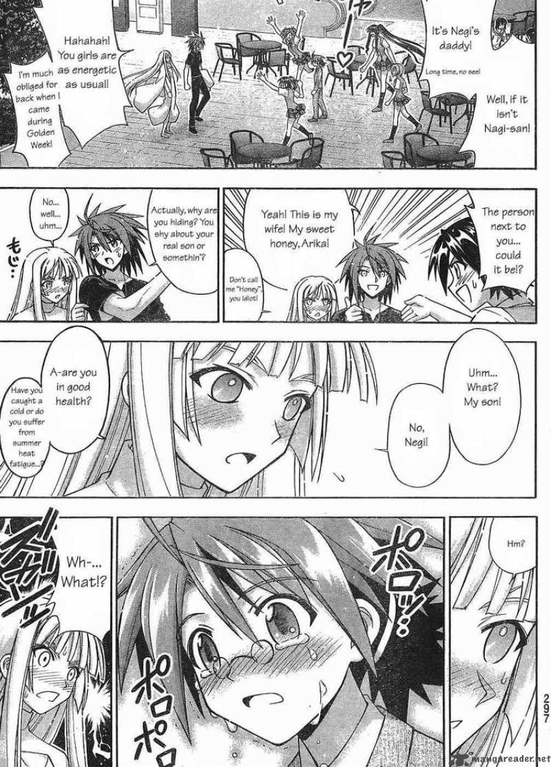 Mahou Sensei Negima Chapter 296 Page 17