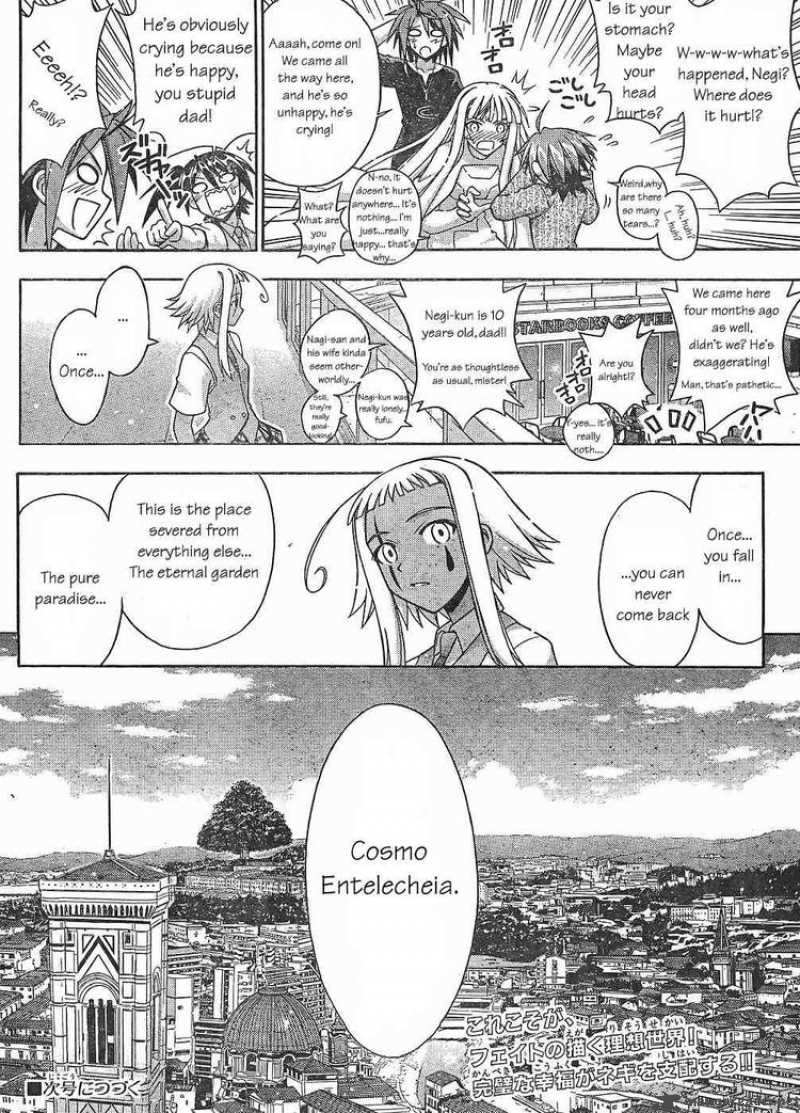 Mahou Sensei Negima Chapter 296 Page 18