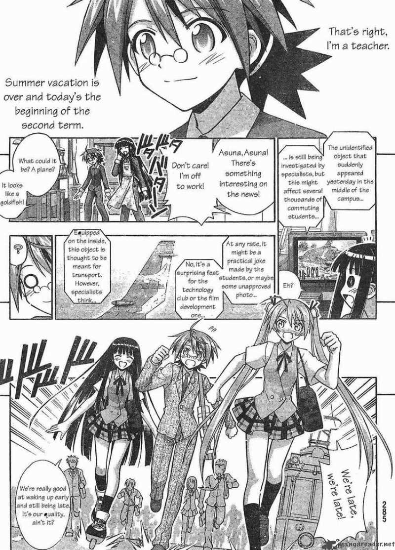 Mahou Sensei Negima Chapter 296 Page 5