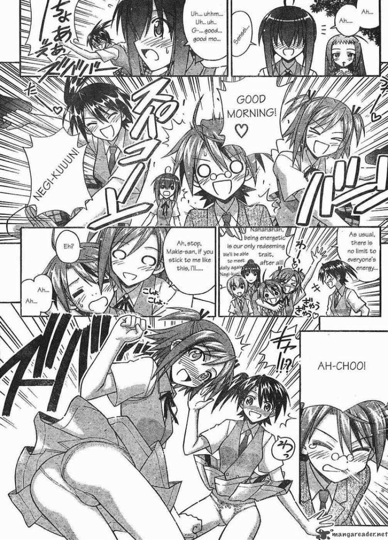 Mahou Sensei Negima Chapter 296 Page 6