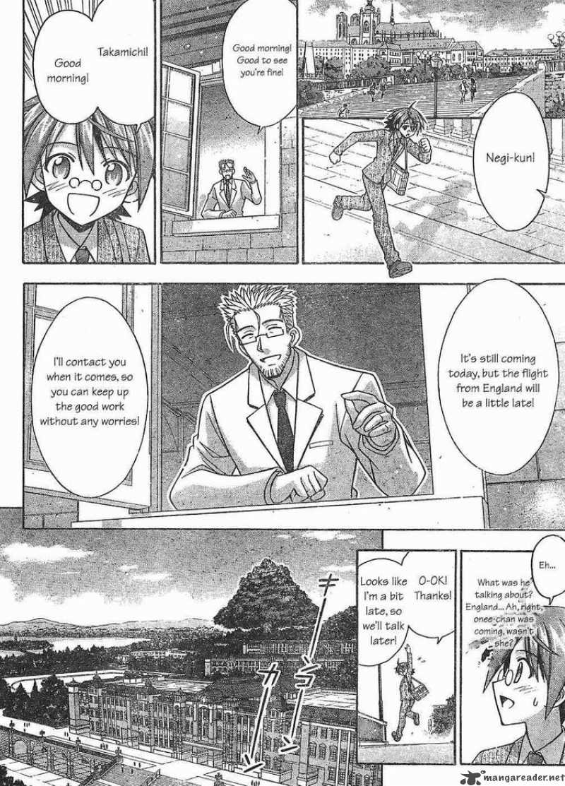 Mahou Sensei Negima Chapter 296 Page 8