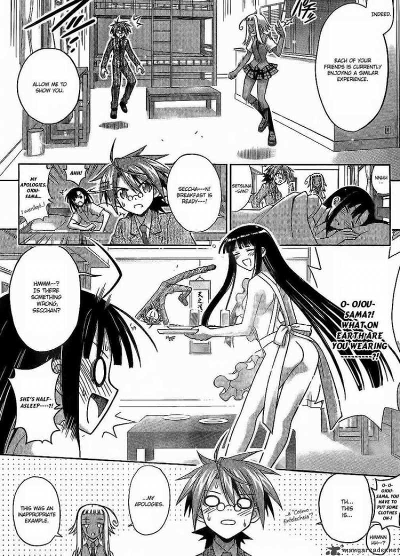 Mahou Sensei Negima Chapter 297 Page 13