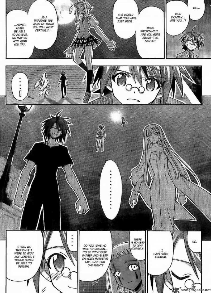 Mahou Sensei Negima Chapter 297 Page 15