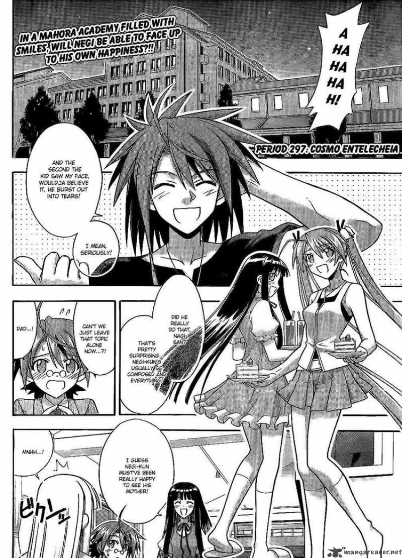 Mahou Sensei Negima Chapter 297 Page 2