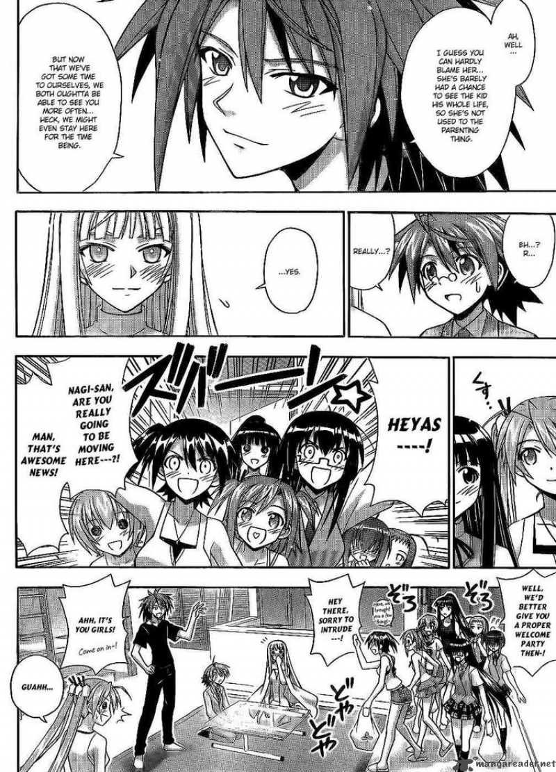 Mahou Sensei Negima Chapter 297 Page 4