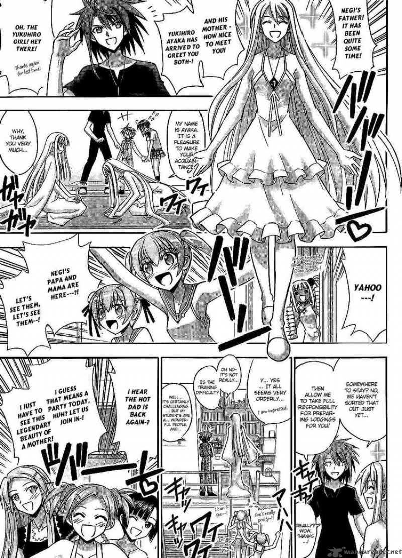 Mahou Sensei Negima Chapter 297 Page 5