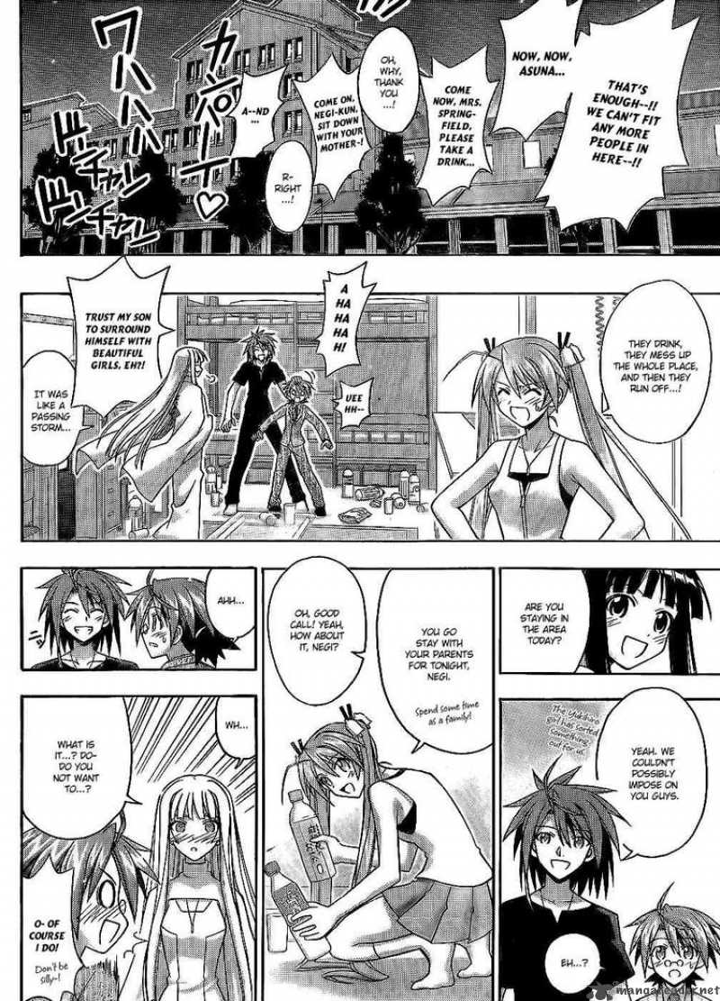 Mahou Sensei Negima Chapter 297 Page 6