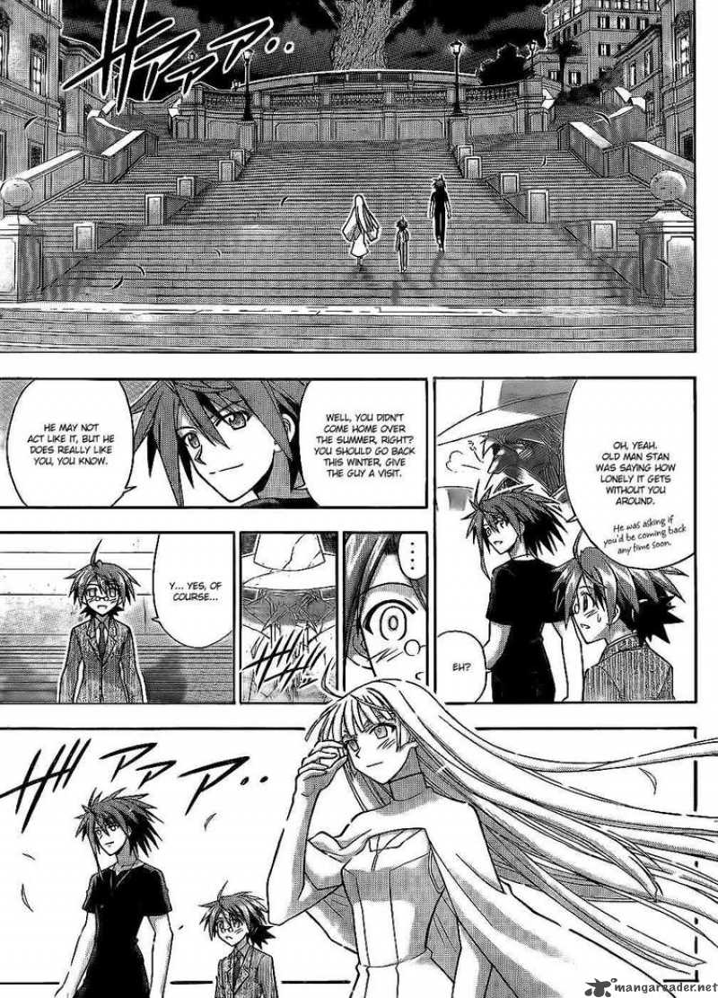 Mahou Sensei Negima Chapter 297 Page 7