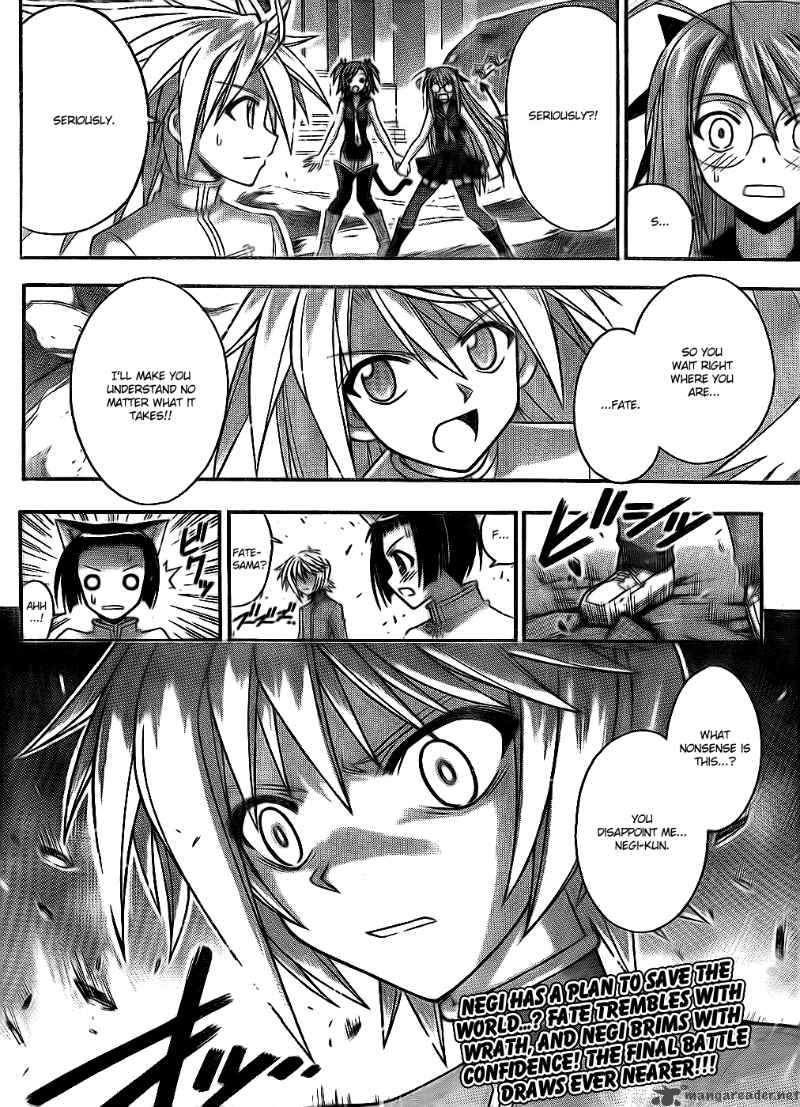 Mahou Sensei Negima Chapter 298 Page 16