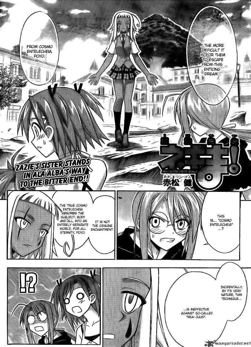 Mahou Sensei Negima Chapter 298 Page 3