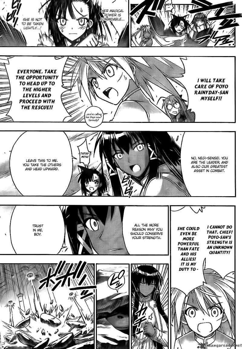 Mahou Sensei Negima Chapter 299 Page 10