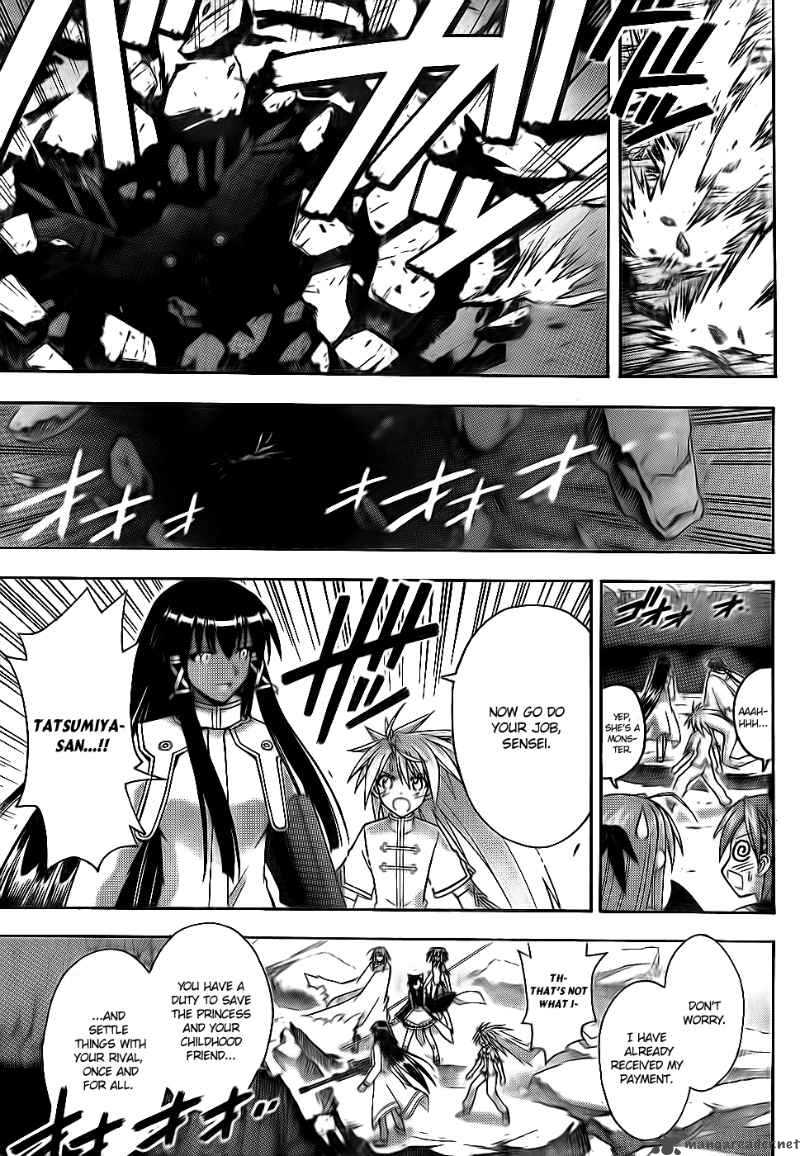 Mahou Sensei Negima Chapter 299 Page 12