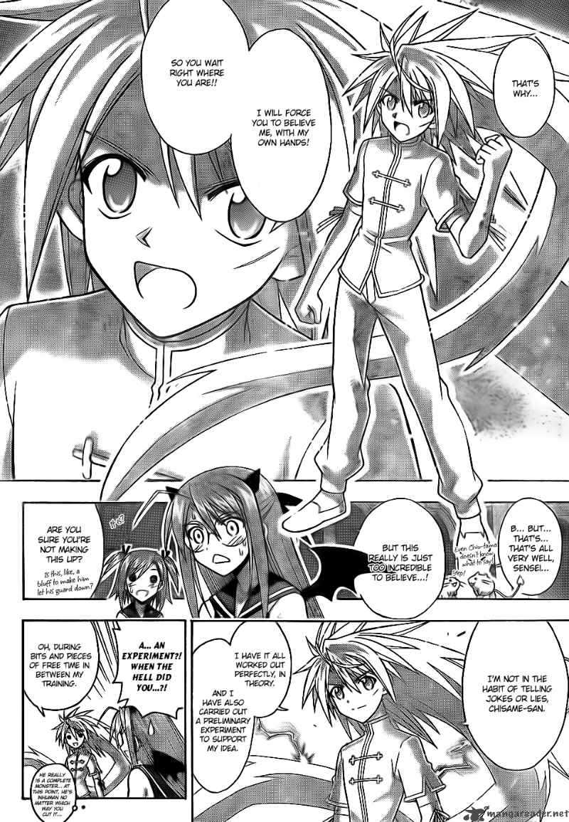 Mahou Sensei Negima Chapter 299 Page 3