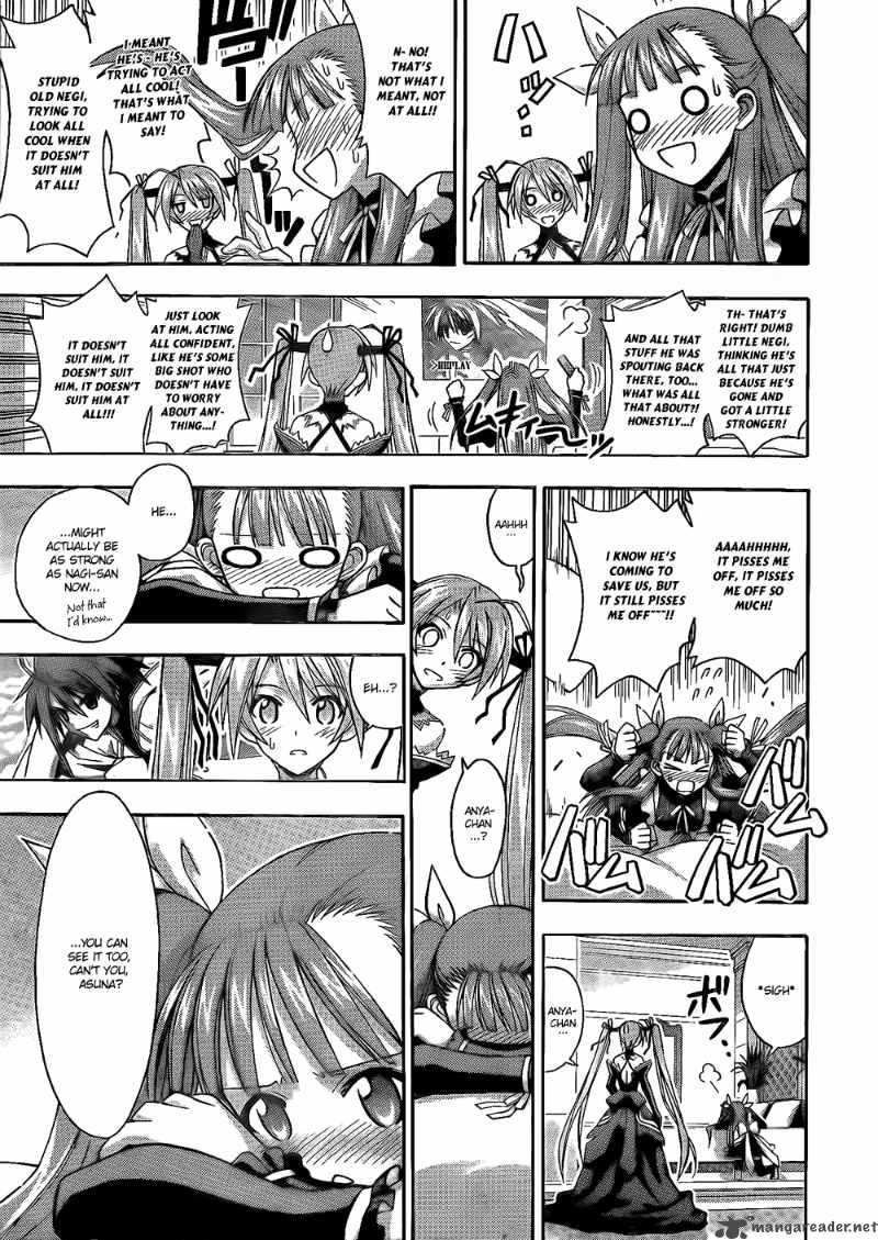 Mahou Sensei Negima Chapter 300 Page 10