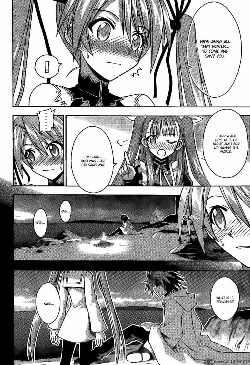 Mahou Sensei Negima Chapter 300 Page 11