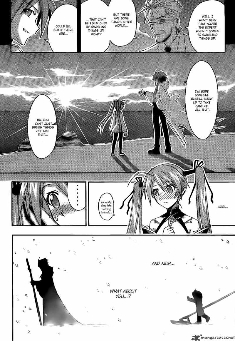 Mahou Sensei Negima Chapter 300 Page 13