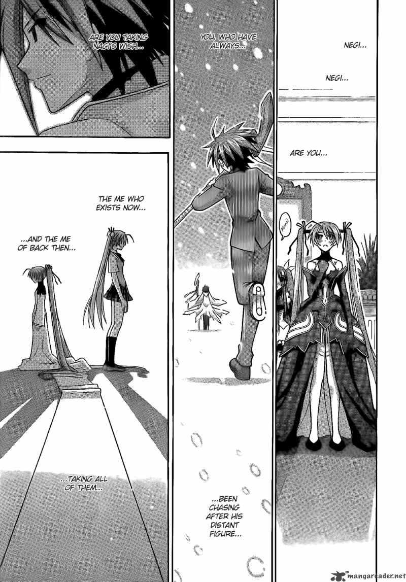 Mahou Sensei Negima Chapter 300 Page 14