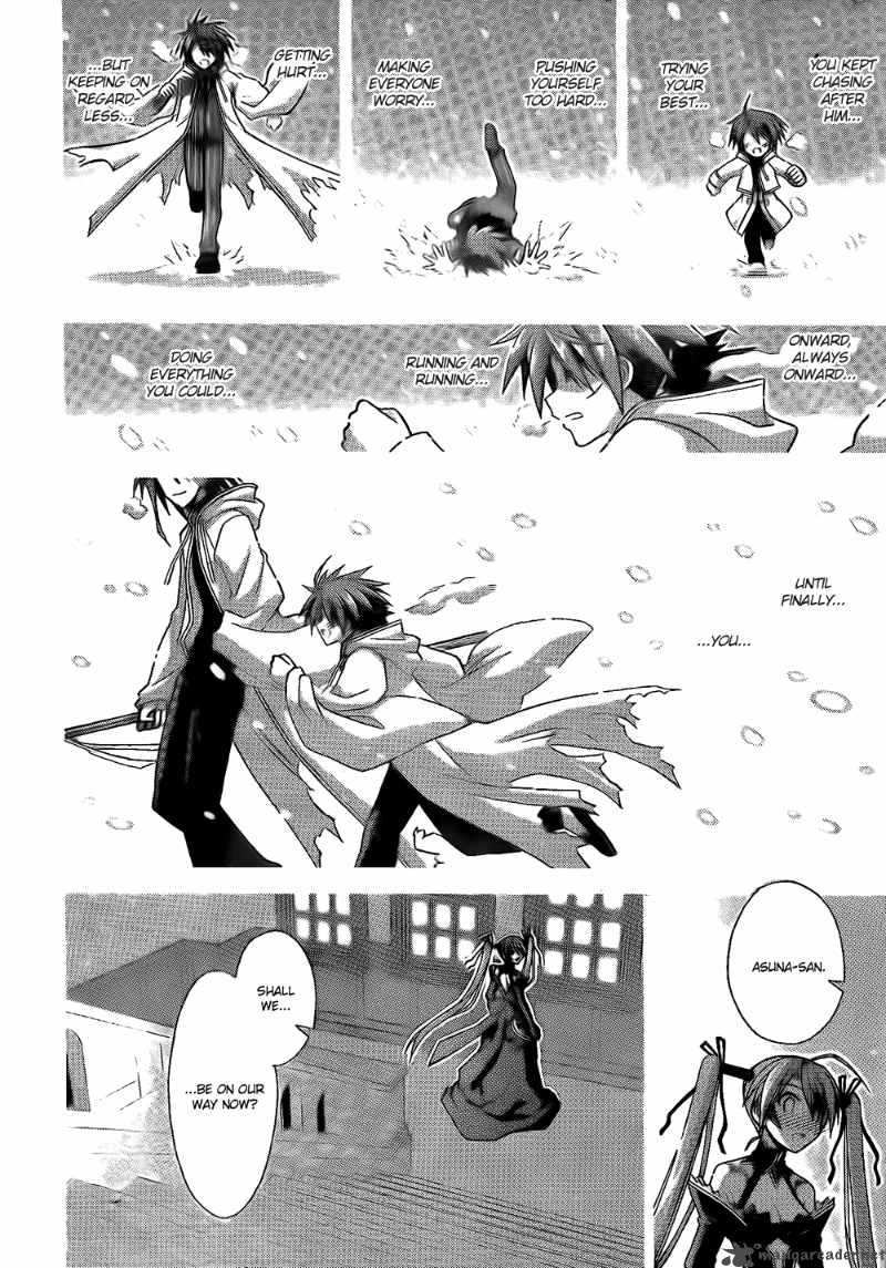 Mahou Sensei Negima Chapter 300 Page 16